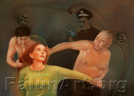 Image for article מתרגלות פאלון גונג עוברות עינויים בכלא הנשים של פרובינציית היי-לונג-ג'יאנג משום שאינן מוותרות על אמונתן 