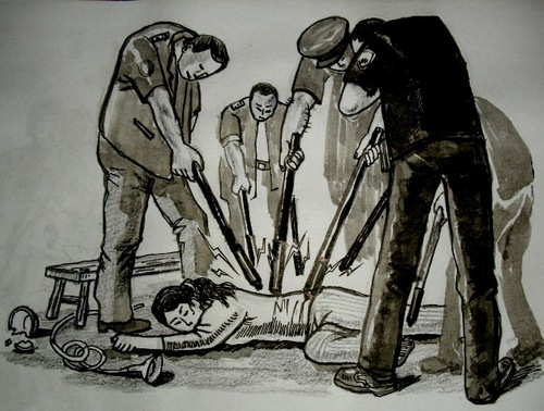 Image for article מתרגלת בת 74 נגררה ארבע קומות במדרגות במהלך מעצר, השופט טען: 