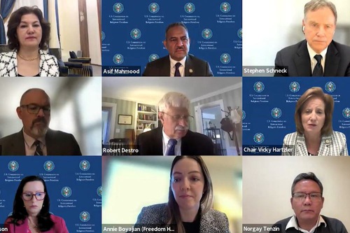 Image for article שימוע של USCIRF מגנה את הרדיפה שהמשטר בסין מנהל נגד הפאלון גונג ונגד אמונות אחרות