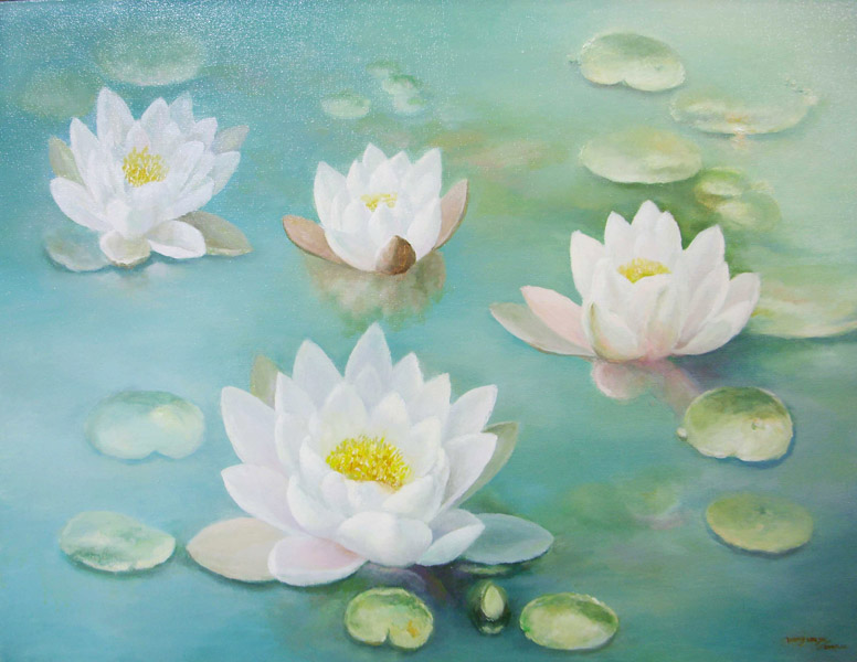 Image for article China Fahui: כל יום יוצאת החוצה לספר לאנשים על פאלון דאפא